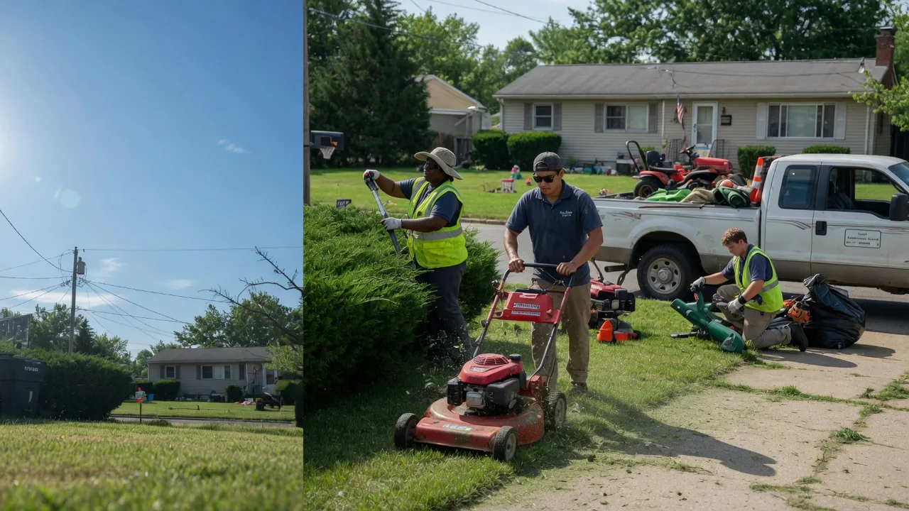 Lawn Care in Celeste, TX near me